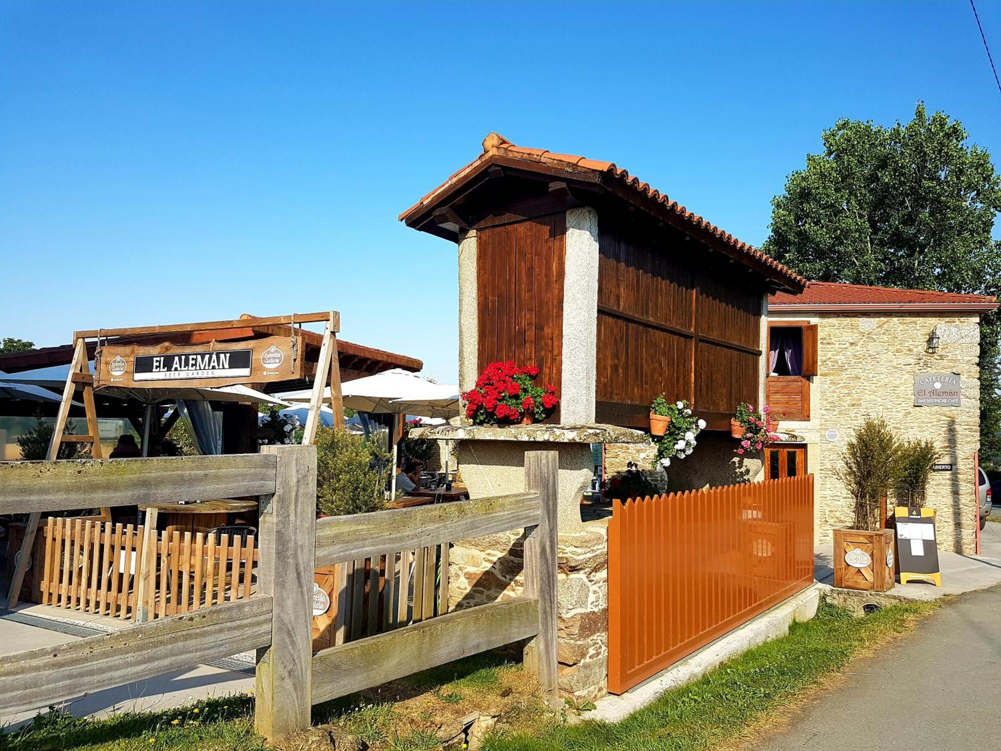 Albergue El Aleman Boente Exterior photo